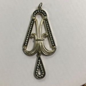Vintage Sarah Coventry Rhinestone pendant